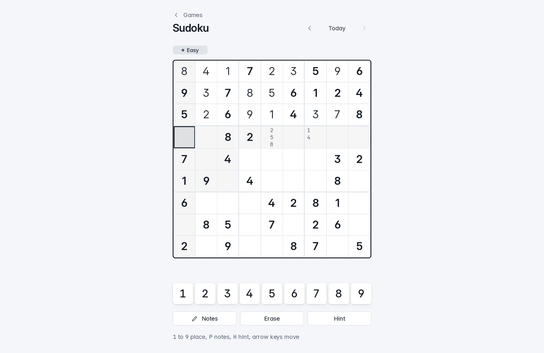 Sudoku im Browser