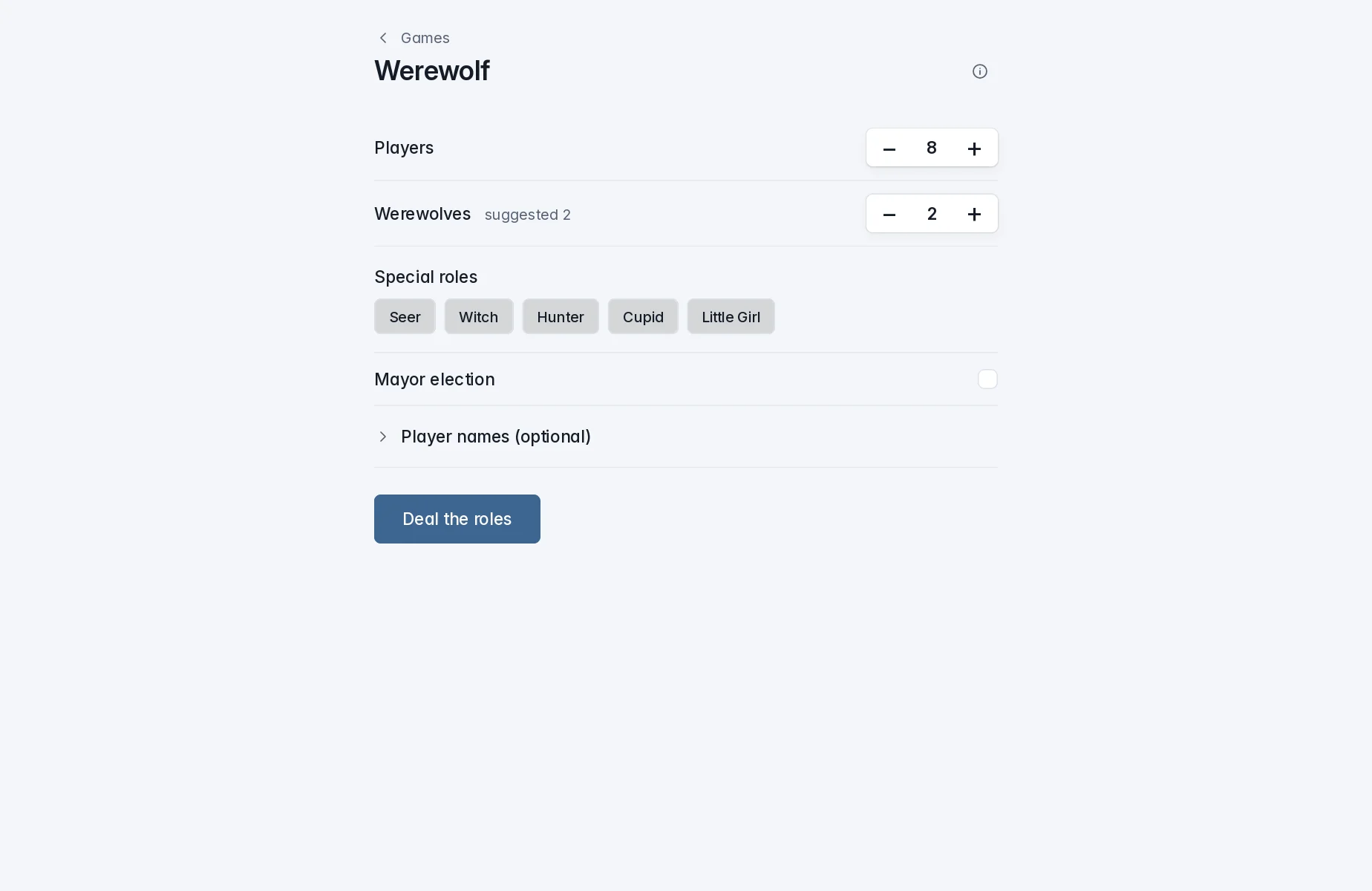 Werwolf im Browser